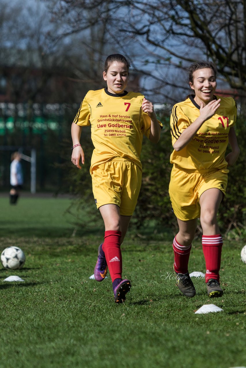 Bild 126 - B-Juniorinnen Kieler MTV - SV Frisia 03 Risum-Lindholm